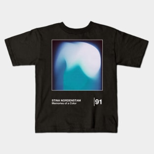 Stina Nordenstam / Minimalist Style Graphic Design Kids T-Shirt